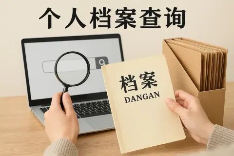 人工查档